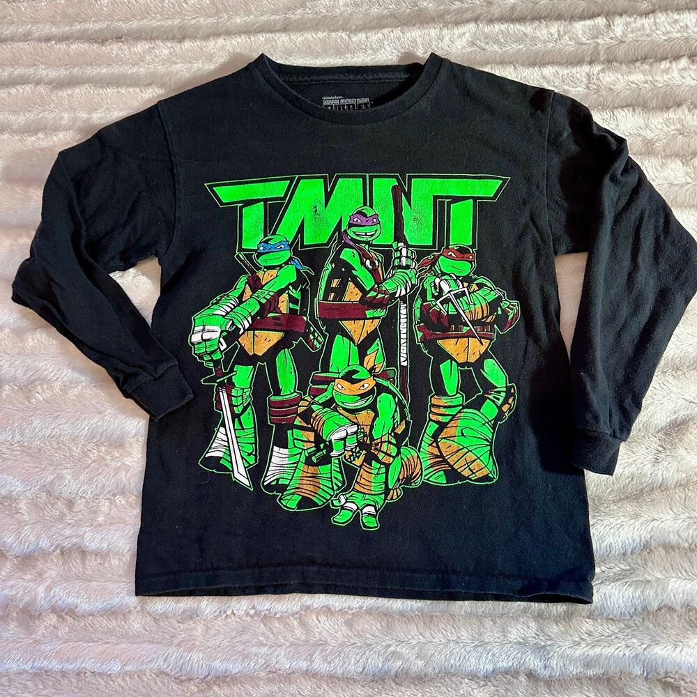 Boy’s TMNT LS T-shirt Size 7